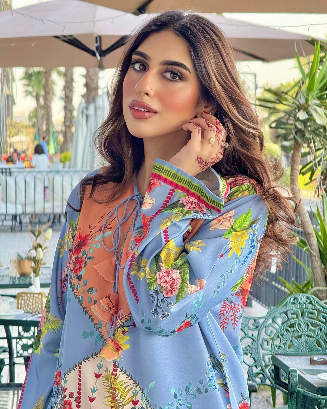 Hira Mani (Digital 2 Pcs) Cord Set Just 2399