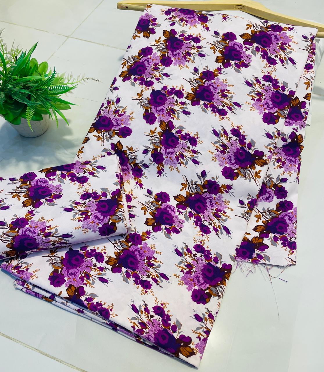 Cotton Digital Print UnStitched