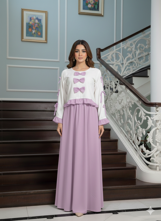 Bow Pookie Maxi 🎀 Lailac