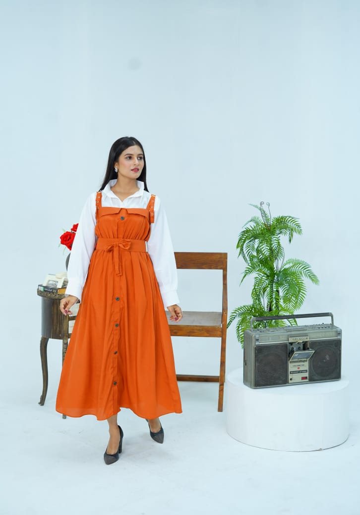 Butterfly Roomper Maxi Western Style 