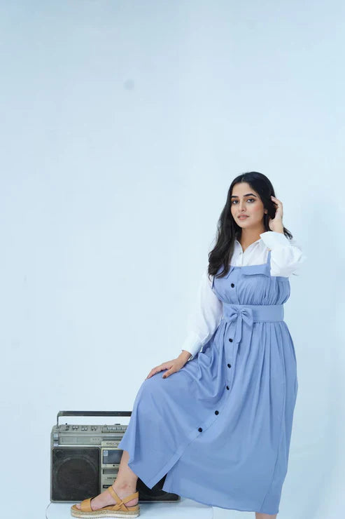 Butterfly Roomper Maxi Western Style