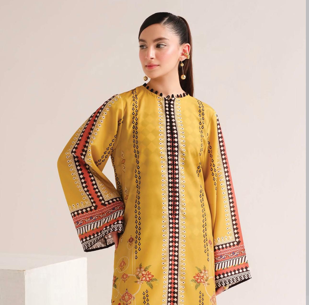 Yellow (Digital 2 Pcs) Cord Set Just 2399