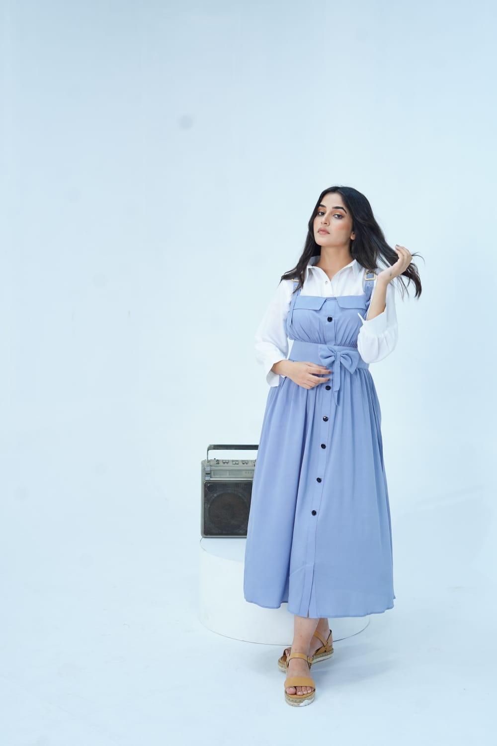 Butterfly Roomper Maxi Western Style