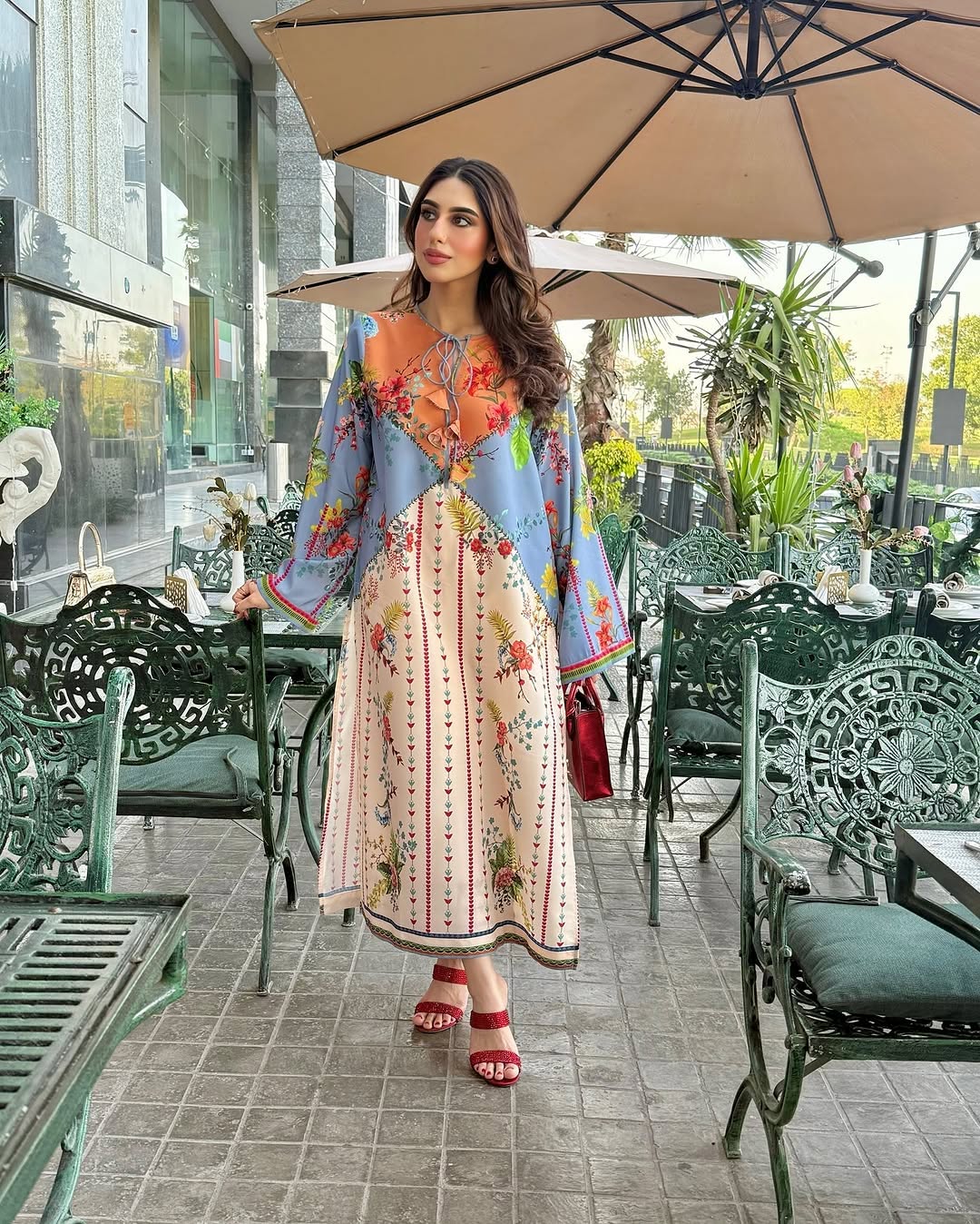 Hira Mani (Digital 2 Pcs) Cord Set Just 2399