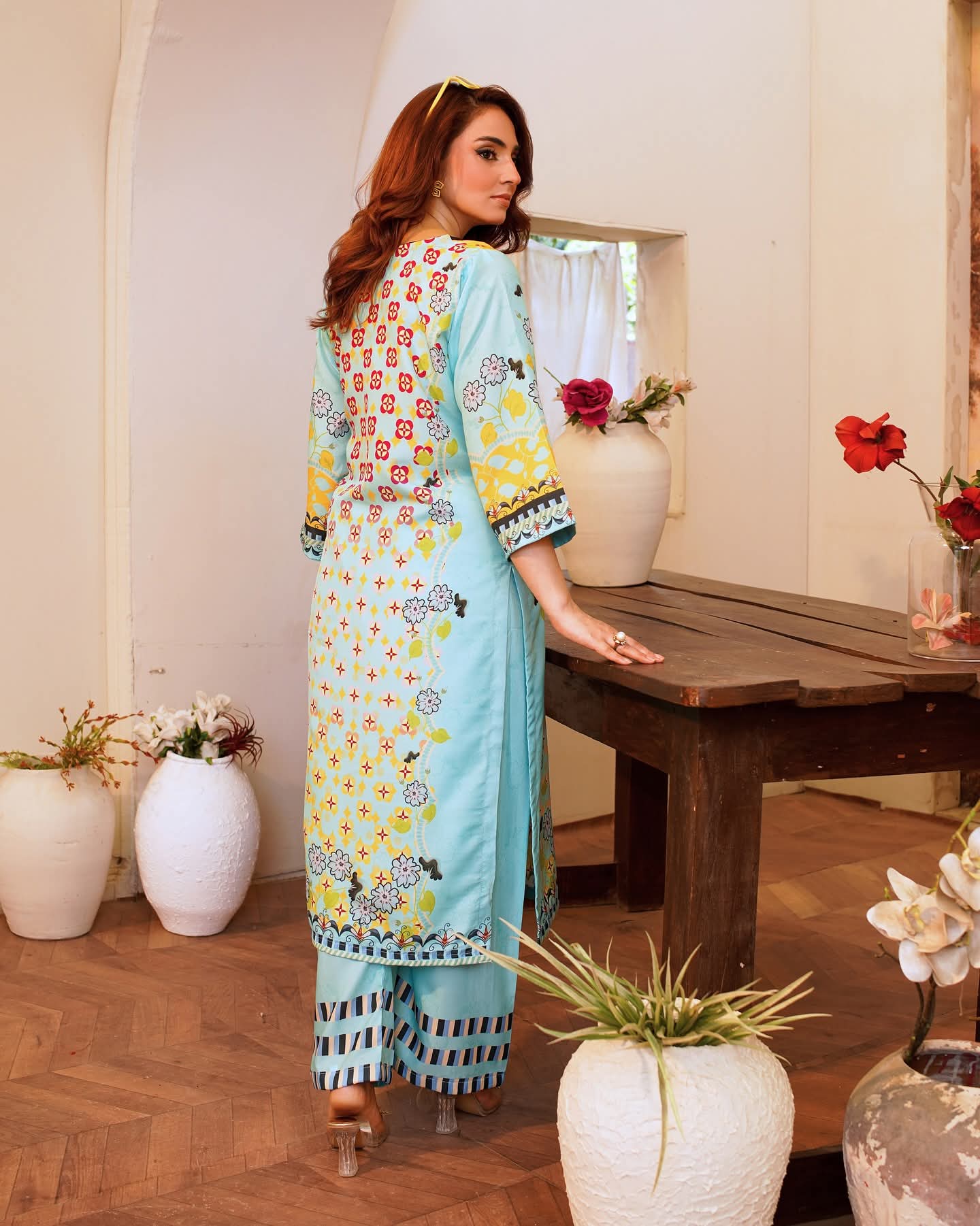 Shiza (Digital 2 Pcs) Cord Set Just 2399