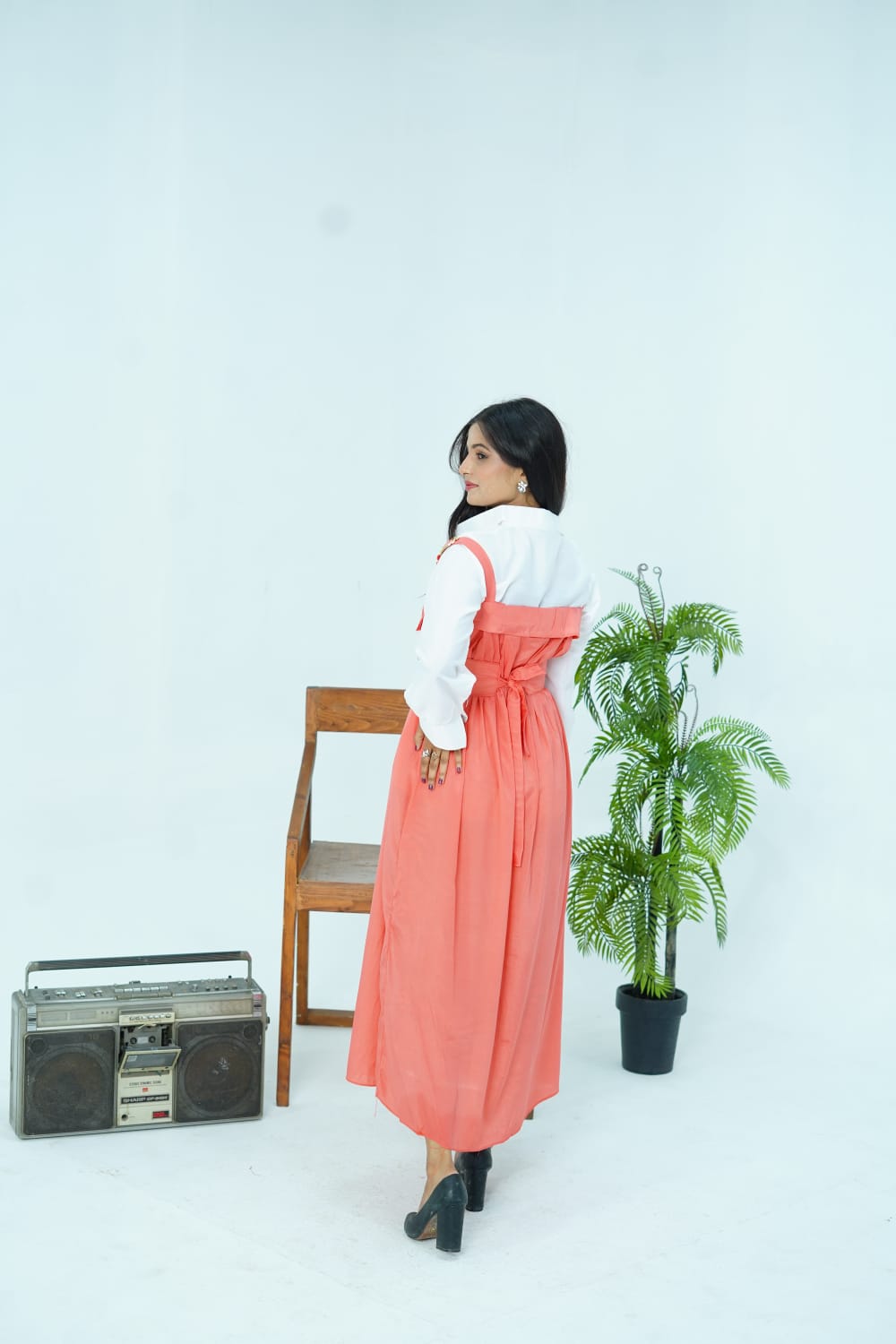 Butterfly Roomper Maxi Western Style 