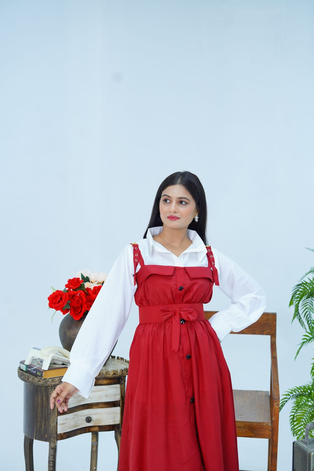 Butterfly Roomper Maxi Western Style 