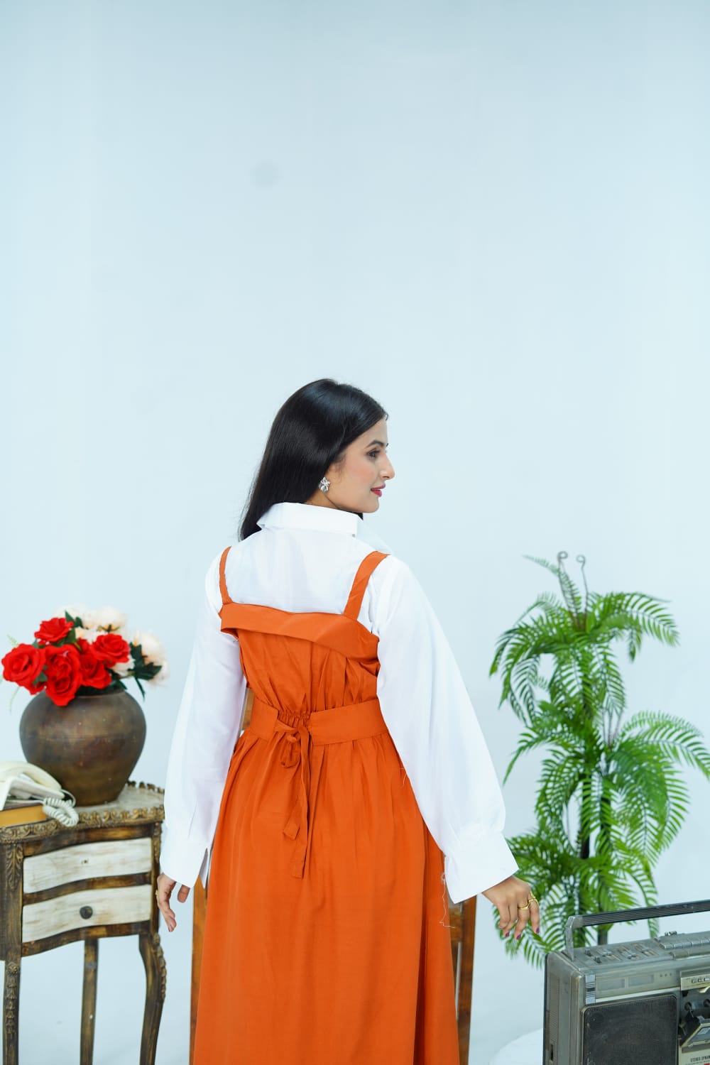 Butterfly Roomper Maxi Western Style 