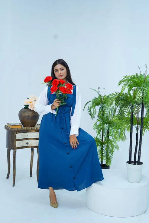 Butterfly Roomper Maxi Western Style