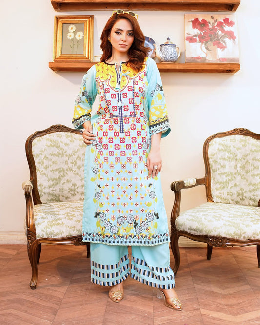 Shiza (Digital 2 Pcs) Cord Set Just 2399
