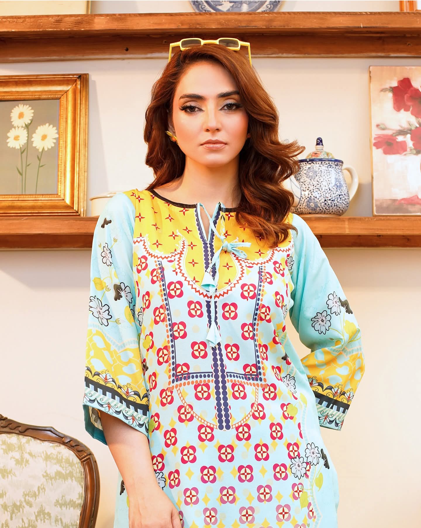 Shiza (Digital 2 Pcs) Cord Set Just 2399