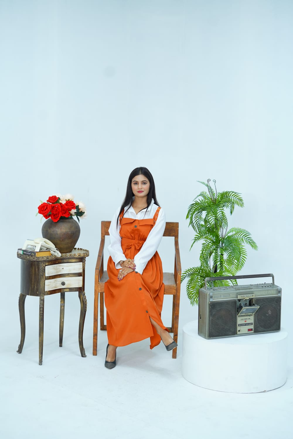 Butterfly Roomper Maxi Western Style 