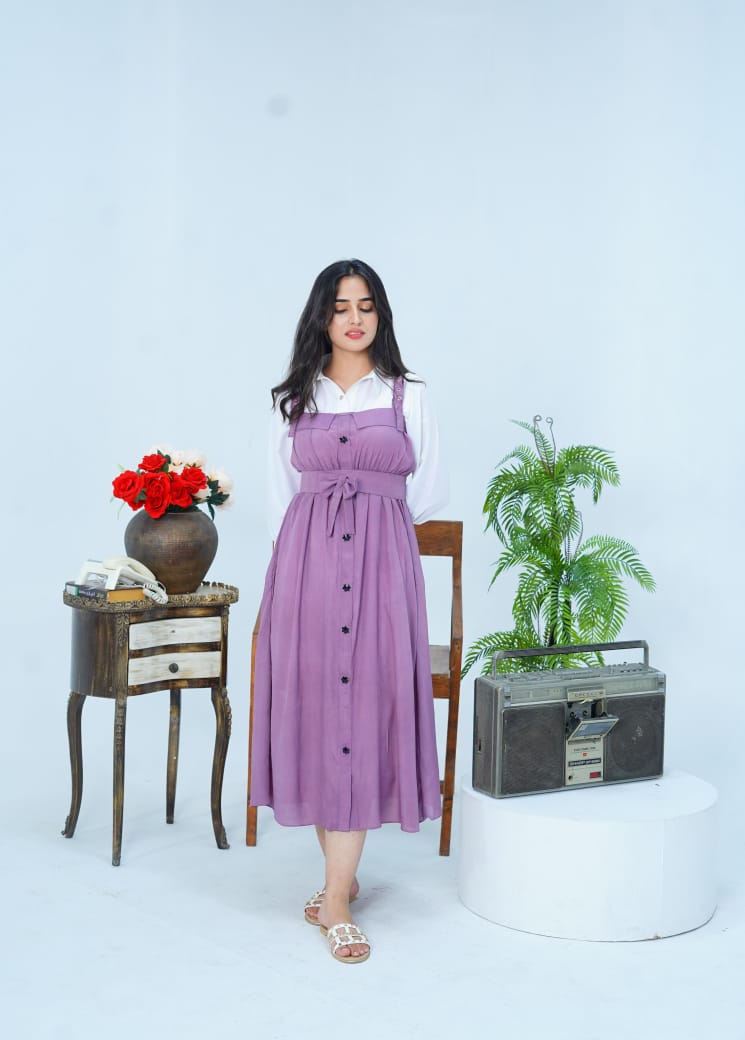 Butterfly Roomper Maxi Western Style