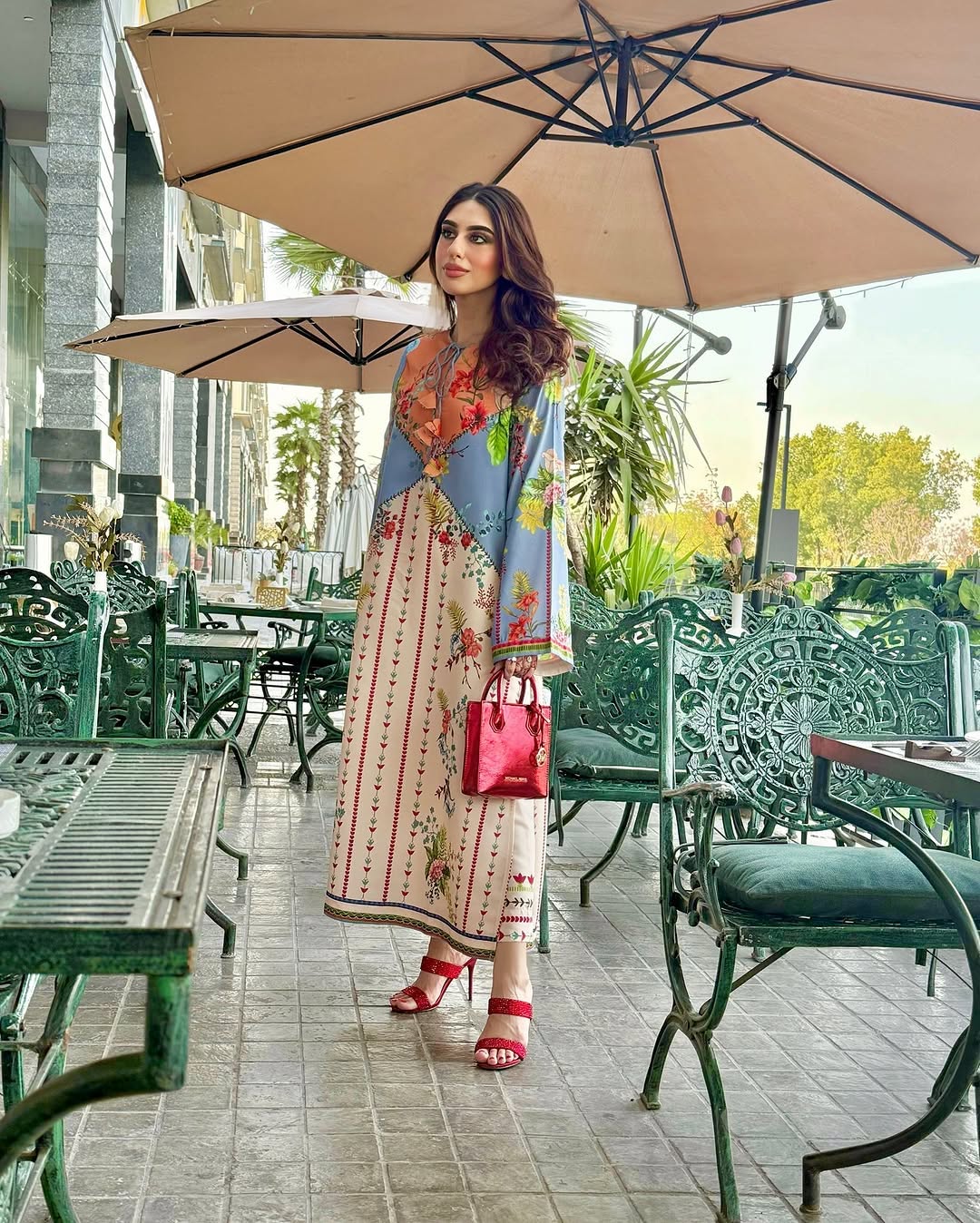 Hira Mani (Digital 2 Pcs) Cord Set Just 2399